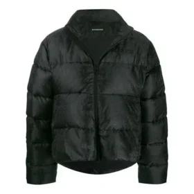 Pufferjackor med broderad logotyp ”Black” 582998TFO061000