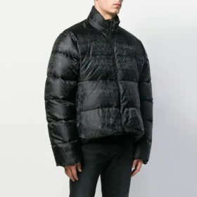 Pufferjackor med broderad logotyp ”Black” 582998TFO061000