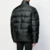 Pufferjackor med broderad logotyp ”Black” 582998TFO061000