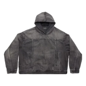 Pull-over-jackor ”Black Japanese Denim” 719313TBP473340