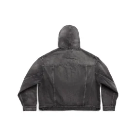 Pull-over-jackor ”Black Japanese Denim” 719313TBP473340