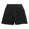 Pyjamasbyxor med logotryck ”Black” 719975TON041000