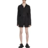 Pyjamasbyxor med logotryck ”Black” 719975TON041000