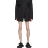 Pyjamasbyxor med logotryck ”Black” 719975TON041000