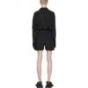 Pyjamasbyxor med logotryck ”Black” 719975TON041000