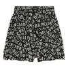 Pyjamasbyxor med logotypremsor ”Black” 719975TML211269