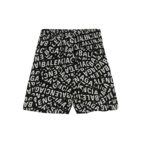 Pyjamasbyxor med logotypremsor ”Black” 719975TML211269