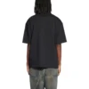 Qixi Crest T-shirt, medium passform ”Black” 612966TMVL41075