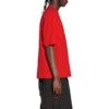 Qixi Crest T-shirtar, medium passform, ”Red” 612966TMVL46971