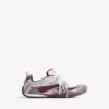 Radar Gradient Lines-sneakers för dam i lila/grått/rosa/vitt