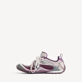 Radar Gradient Lines-sneakers för dam i lila/grått/rosa/vitt