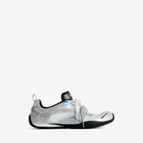 Radar Gradient Lines-sneakers för dam i vitt/grått/silver/svart/blått