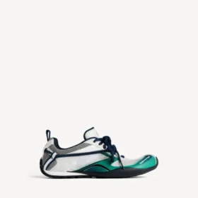 Radar Gradient Lines-sneakers för herr i ljusgrått/grönt/svart