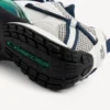 Radar Gradient Lines-sneakers för herr i ljusgrått/grönt/svart Radar Gradient Lines-sneakers för herr i ljusgrått/grönt/svart