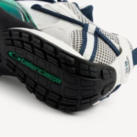 Radar Gradient Lines-sneakers för herr i ljusgrått/grönt/svart