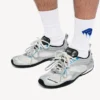 Radar Gradient Lines-sneakers för herr i vitt/grått/silver/svart/blått