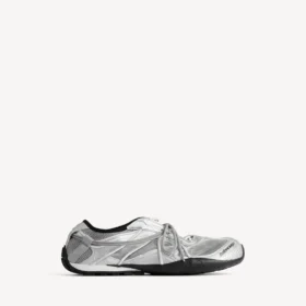 Radar slip-on-Sneakers för dam i grått/svart/vitt