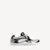 Radar-sneakers för dam i vitt/svart