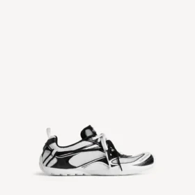 Radar-sneakers för dam i vitt/svart