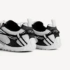 Radar-sneakers för dam i vitt/svart
