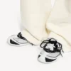 Radar-sneakers för dam i vitt/svart