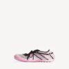 Radar-sneakers för damer i rosa/svart Radar-sneakers för damer i rosa/svart