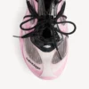 Radar-sneakers för damer i rosa/svart Radar-sneakers för damer i rosa/svart