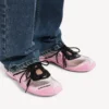 Radar-sneakers för damer i rosa/svart Radar-sneakers för damer i rosa/svart