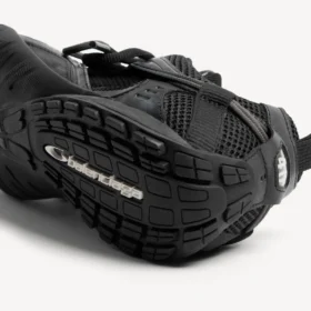 Radar-sneakers för herr i svart/grått