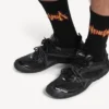 Radar-sneakers för herr i svart/grått