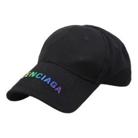 Rainbow Logo Cap ”Black” 564206310B21000 Rainbow Logo Cap ”Black” 564206310B21000
