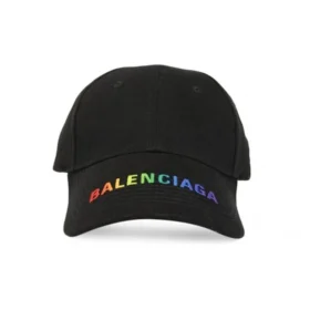 Rainbow Logo Cap ”Black” 564206310B21000 Rainbow Logo Cap ”Black” 564206310B21000