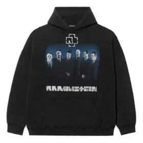 Rammstein Germany Band Crossover Unisex Svart 651799TLV531000