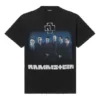 Rammstein Tyskland Band Crossover kortärmad svart 670943TLV511000
