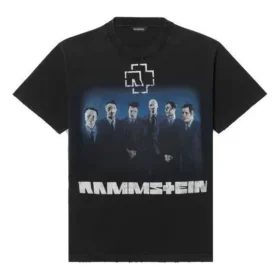 Rammstein Tyskland Band Crossover kortärmad svart 670943TLV511000