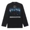 Rammstein Tyskland Band Crossover Långärmad Unisex Svart 651796TLV511000