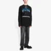 Rammstein Tyskland Band Crossover Långärmad Unisex Svart 651796TLV511000