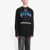 Rammstein Tyskland Band Crossover Långärmad Unisex Svart 651796TLV511000