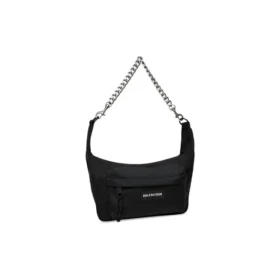 Raver Medium-väska med kedja ”Black” 7410802AACN1000