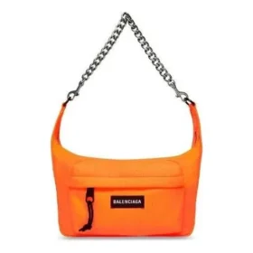 Raver Medium-väska med kedja ”Fluo Orange” 7410802AACO7526