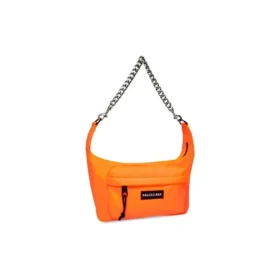 Raver Medium-väska med kedja ”Fluo Orange” 7410802AACO7526