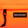 Raver Medium-väska med kedja ”Fluo Orange” 7410802AACO7526