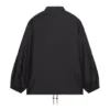 Regnjackor med logo över hela ytan ”Black” 681452TKO401000
