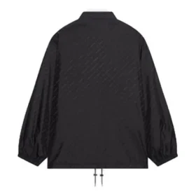 Regnjackor med logo över hela ytan ”Black” 681452TKO401000
