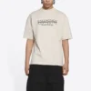 Retail Therapy T-shirt i medium passform ”Ivory Black” 612966TLVB19054