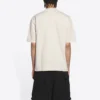 Retail Therapy T-shirt i medium passform ”Ivory Black” 612966TLVB19054