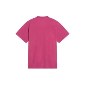 Retail Therapy T-shirt med slits ”Burgundy Black” 675016TLVB16165