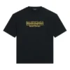 Retail Therapy T-shirt, medium passform, ”Black Yellow” 612966TLVB11361