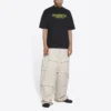Retail Therapy T-shirt, medium passform, ”Black Yellow” 612966TLVB11361