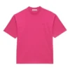 Retro-logotyp, kortärmad, unisex, rosa 556104TBV435630